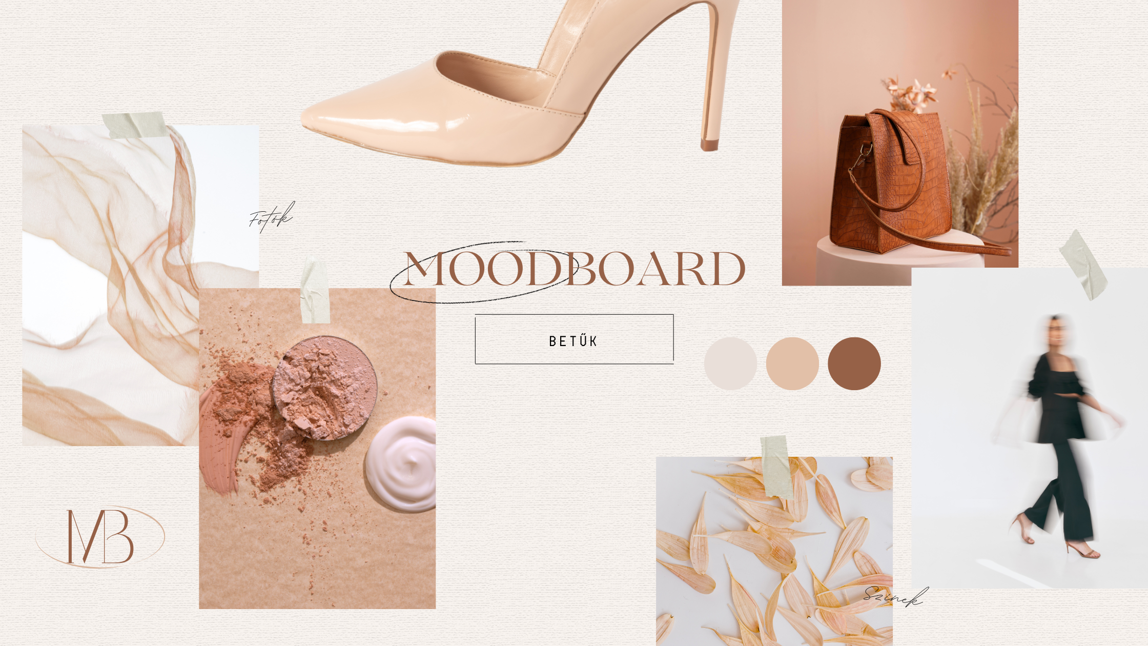 A látvány mögött: hogyan segít a moodboard megtalálni a márkád hangját?