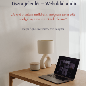 Tiszta jelenlét – Weboldal audit