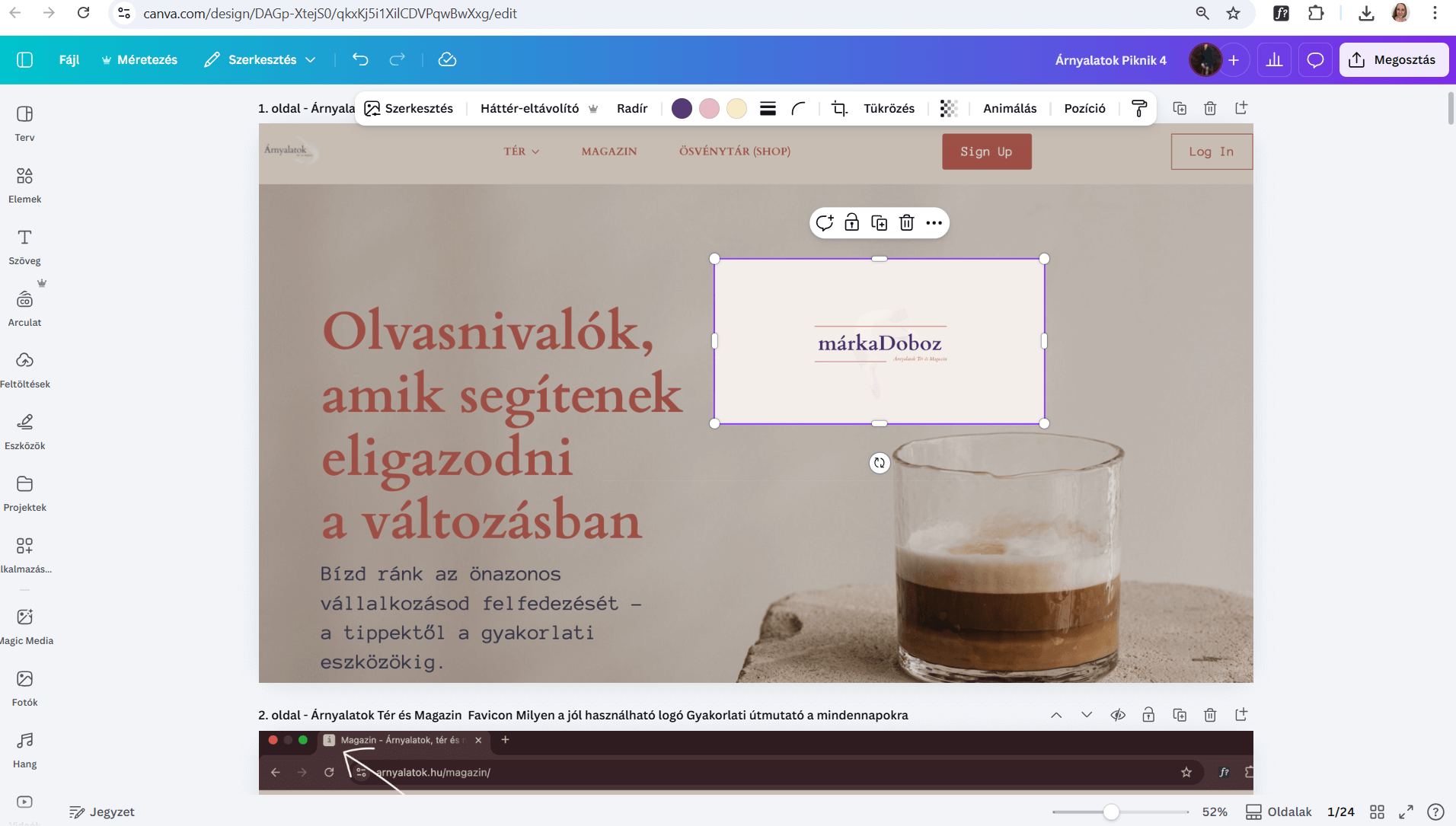 Hogyan regisztrálj Canva-fiókot? Rövid útmutató