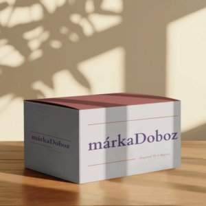 márkaDoboz - Vedd és vidd márkasablon egy csomagban